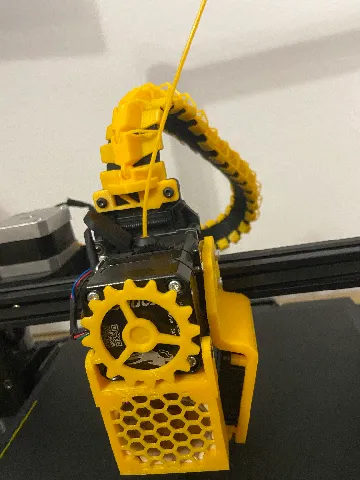 Ender 3 v3 SE Gear Extruder Visualizer by Derek Ricciardi | Download ...