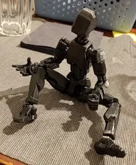DUMMY 13 Printable Jointed Figure (BETA FILES)