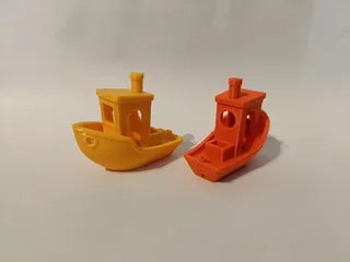 3D BENCHY