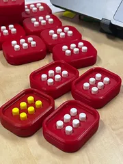 Braille Training Cell - 6MM