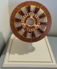 Iron Man Arc Reactor Stand