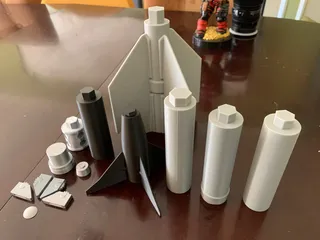 AIM-9L Sidewinder 1:8 scale
