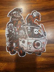 Horror Mystery Van (HueForge print)