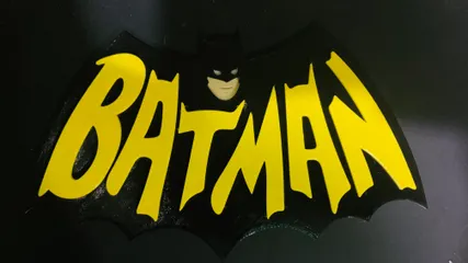 66 Batman Logo by John, Download free STL model