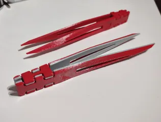 Precision Tweezers v2 - 3D Folding
