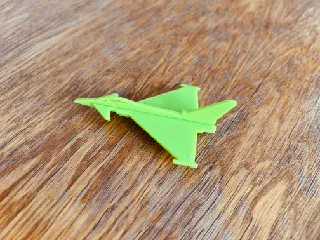Eurofighter Typhoon Kit Card