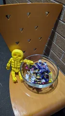 Articulated Skeleton Toy