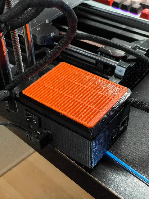 Make of Prusa MINI Z-Top | Electronics Box Lid Raspberry Pi Zero 2 W by ...