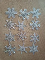 2025 Snowflakes 2nd set christmas tree decoration