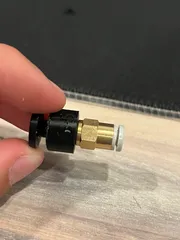 Sunlu FilaDryer S1 filament dryer box PTFE fitting mounts (M10/M6)