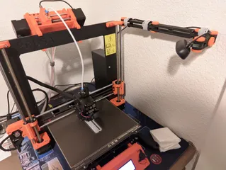 Articulating Raspberry Pi Camera Mount for Prusa MK3 and MK2