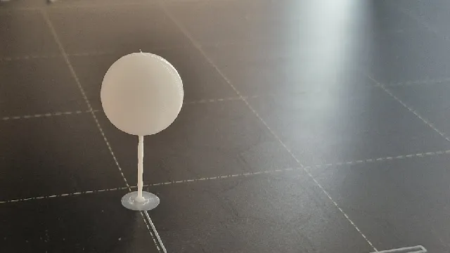 Pin Support Sphere Challenge G-code for Prusa MK3SMMU2S and MINI+ by ...