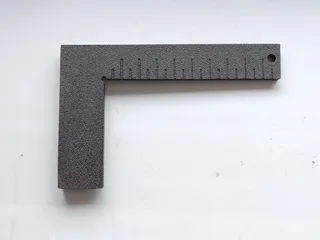 Priložní pravítko - square ruler