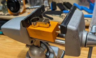 Marson's Eurocylinder Grubbing Jig