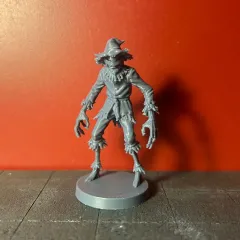 Scarecrow Brass Lantern Minis