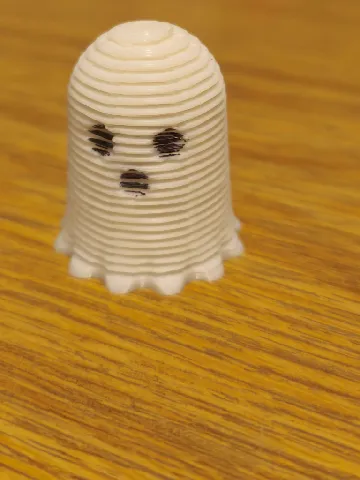 Stretchy Springy Ghosts (3 sizes) by 3DPmom | Download free STL model ...