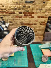 Stylish Hexagonal Pen Cup
