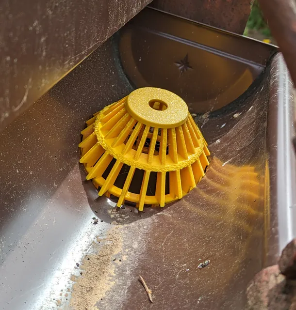 Make of Rain Gutter Sieve / Regenrinnensieb by Tom0147 | Download free ...