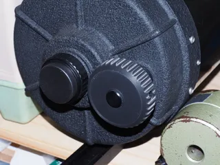 Celestron C8 vintage focus knob