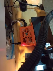 Raspberry Pi 3 B/B+ & 4B case with OctoPrint Logo