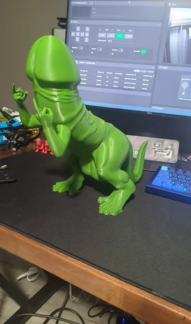 Make of Effin Dickasaurus by Lexi Huey | Download free STL model ...