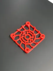 Blue Lantern Fan Guard 40mm