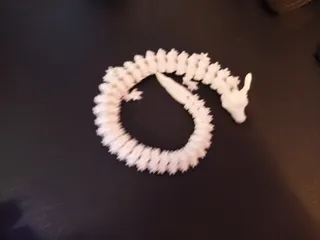 FLEXI SKULL DRAGON PRINT IN PLACE