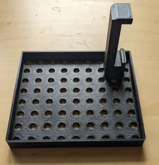 Prusa Pegboard Mk3 Super Custom Tool Holder