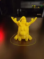 Rupert the Reindeer ~ A 3D Printer stress test