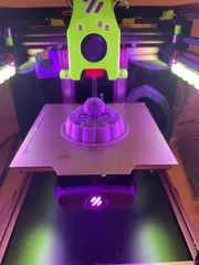 Spider's Web ~ A 3D Printer stress test