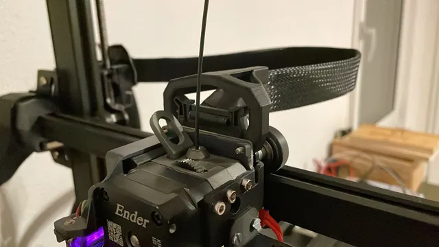Make of Ender 3 S1 cable holder/guide | Pro | laser modul by JS_Wa ...