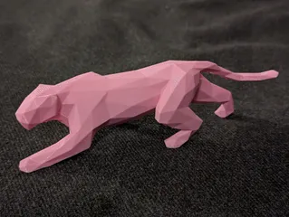 Leopard - Low Poly (Decoration)