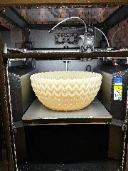 Knitted Bowl