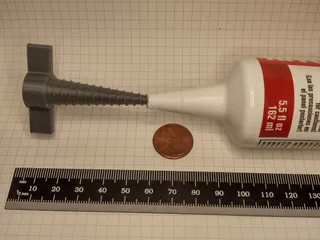 Caulk Saver Caulking Tube Insert