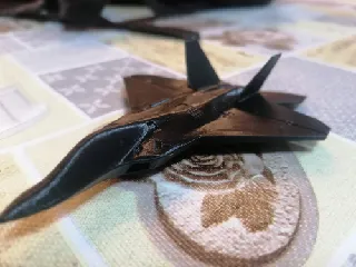 F-22 kit card