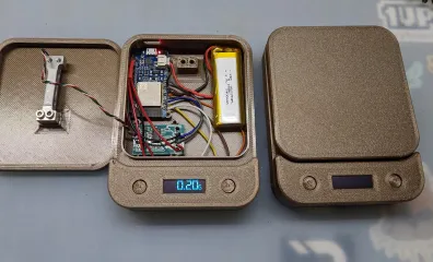 Bluetooth Espresso Scale ESP32 Feather based by Simbungu, Download free  STL model