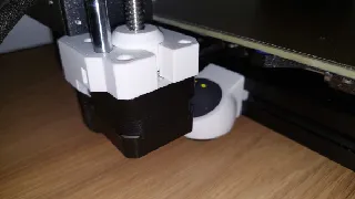 MK4 style Z motor mount for MK3.5, MK3S+