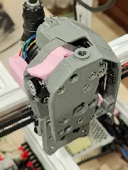 CW2 with sensor, magnet, and ECAS