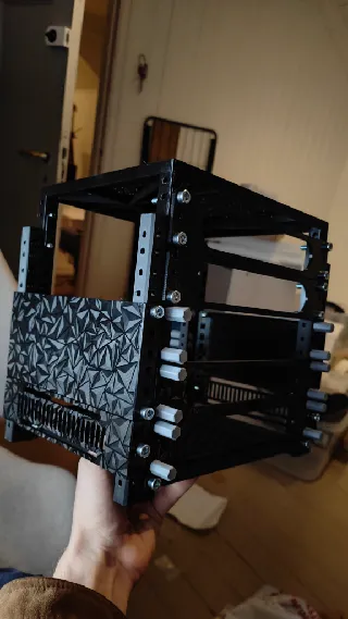 Modular 10 Inch Server Rack - Reworked by Natalie T | Download free STL ...