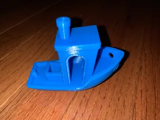 3D BENCHY