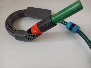 Gutter Cleaner – Anti ladder - Garden Hose Adapter