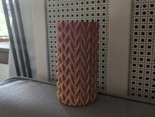 Knitted Vase Coarse (vase mode)