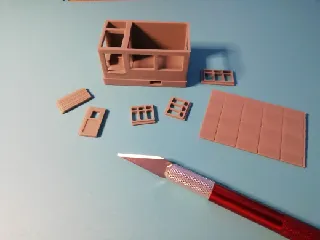 Stavědlo / Signaling control (TT - 1:120)