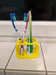 Toothbrush holder