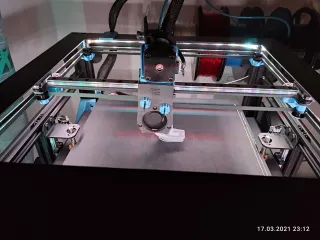 Sapphire Plus Super Sonic Beltdrive / Gantry Update / Reinforcement