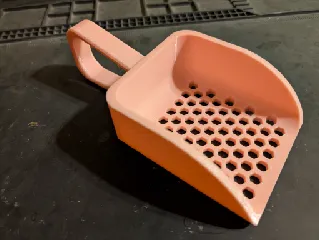 Cat Litter Scoop - Easy To Print