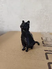 Low Poly Cat 2.0 (Decoration) (No Supports!)