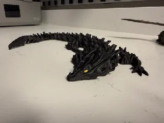 Bone Dragon - Articulated dragon