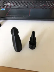 NEEDLE FILE HANDLE