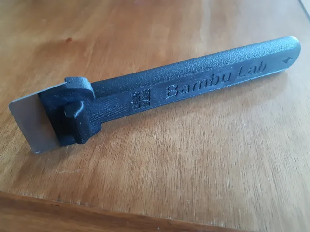 Make of BAMBU LAB SCRAPER 2.0 by mobiobi | Download free STL model ...